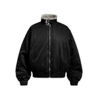 Chaqueta bomber negra