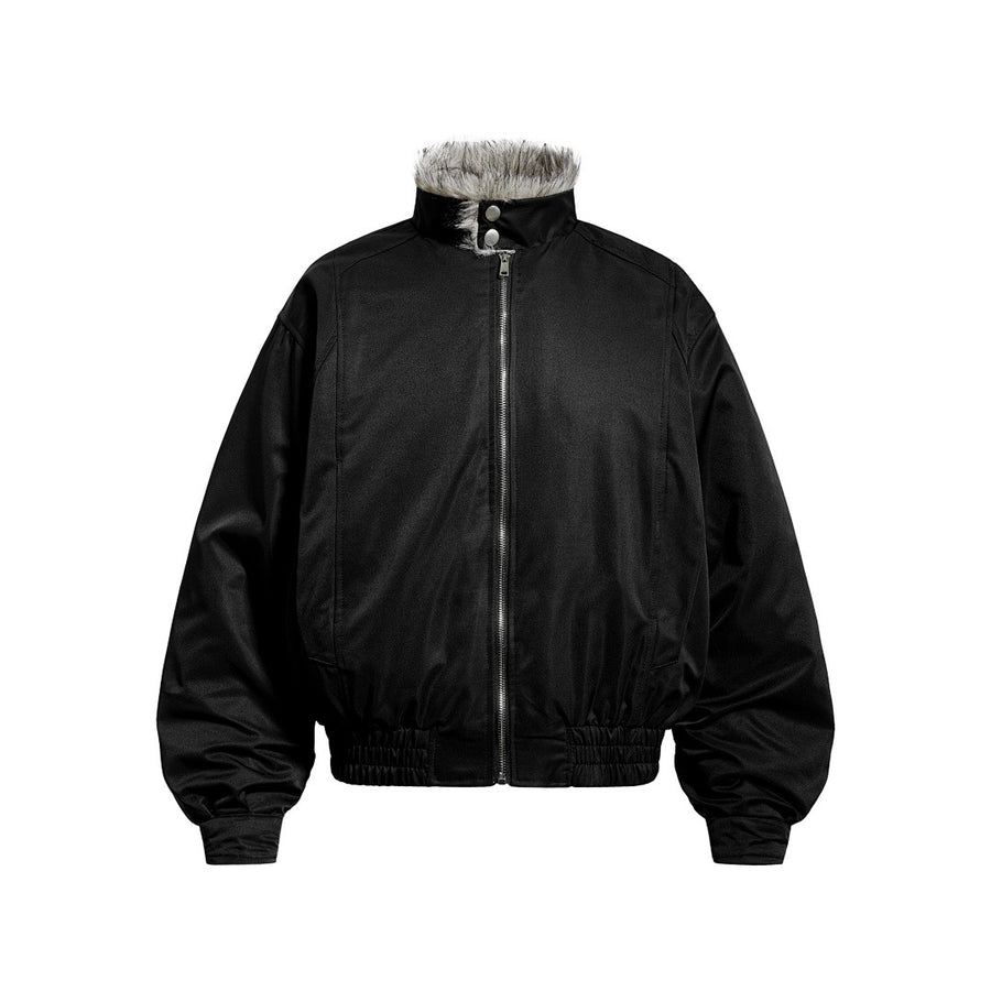 Black Bomber Jacket