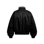Chaqueta bomber negra