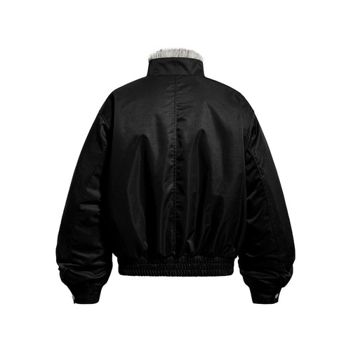 Black Bomber Jacket